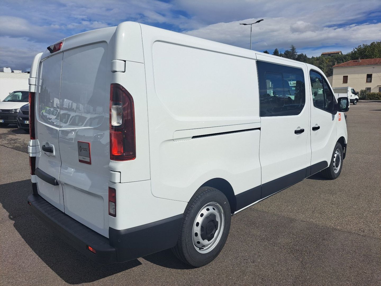 RENAULT TRAFIC CABINE APPROFONDIE - CA L2H1 3T BLUE DCI 150 BVA9 GSR2 RED EDITION 6PL
