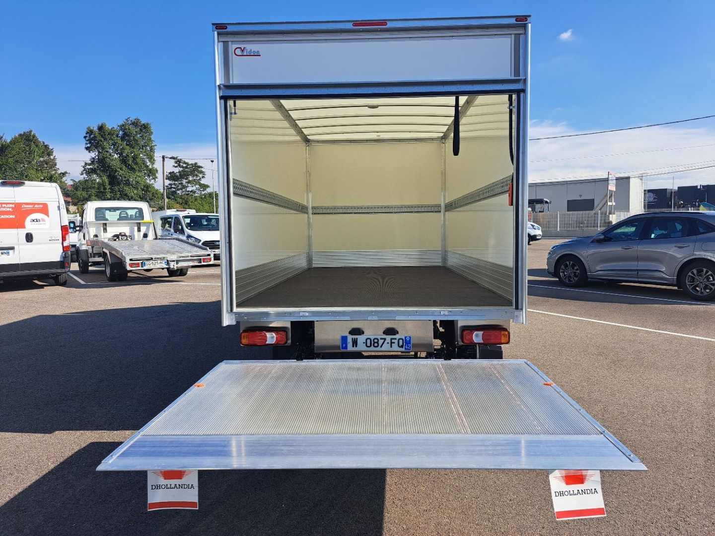 IVECO DAILY CAISSE - 35S18 A8 180CV 3L HAYON DEFLECTEUR