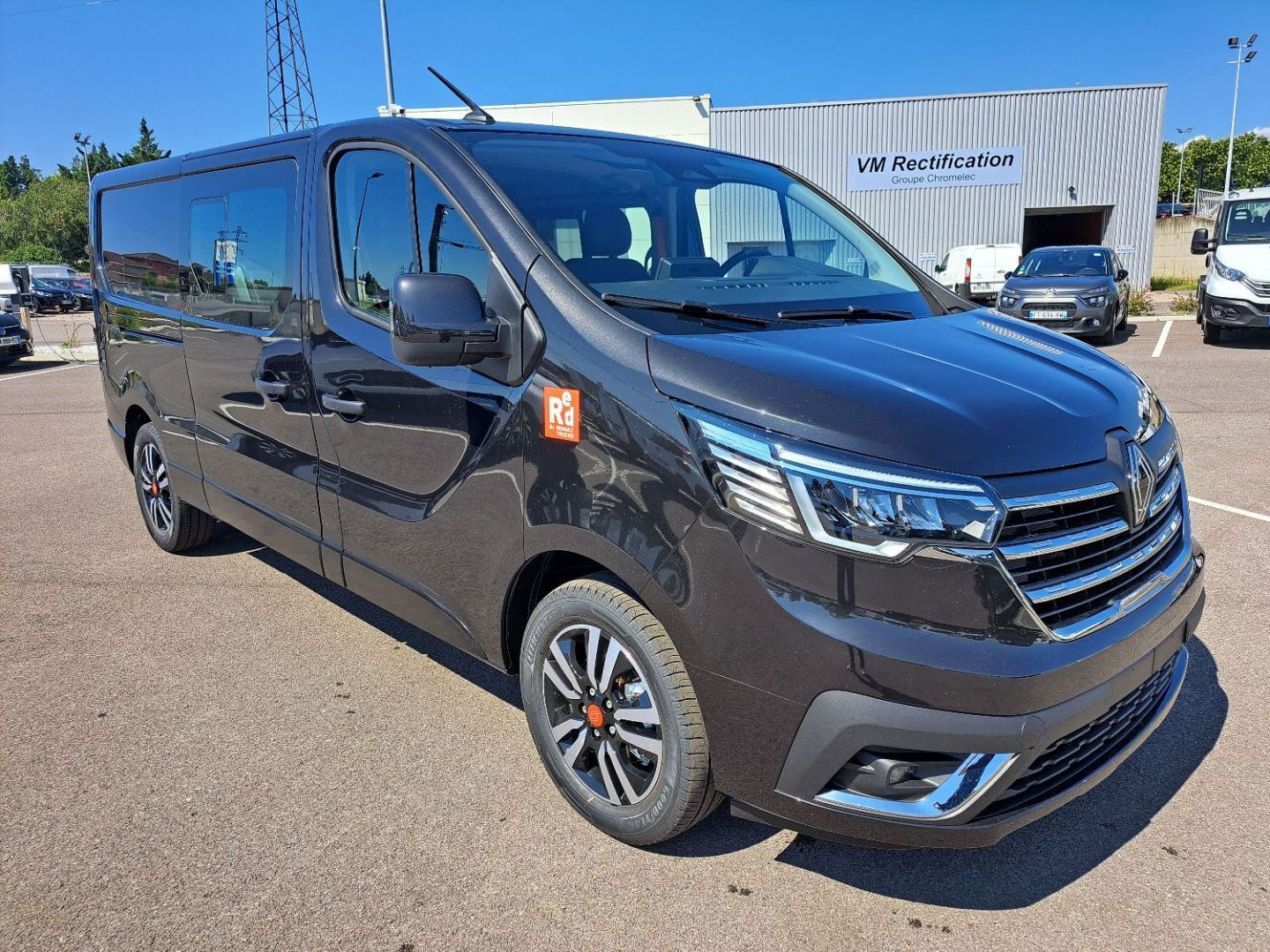 RENAULT TRAFIC CABINE APPROFONDIE - L2H1 3T BLUE DCI 170 BVA9 EXCLUSIVE 6PL