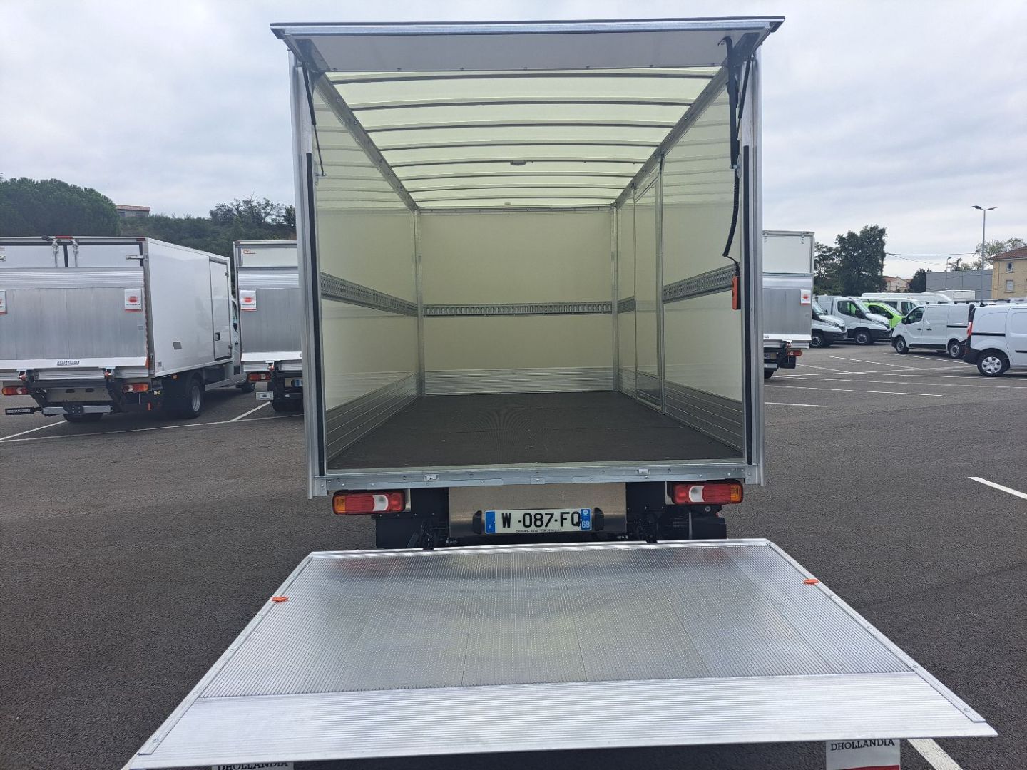 IVECO DAILY - 35C18 A8 CAISSE CLASSE 2 180CV 3L