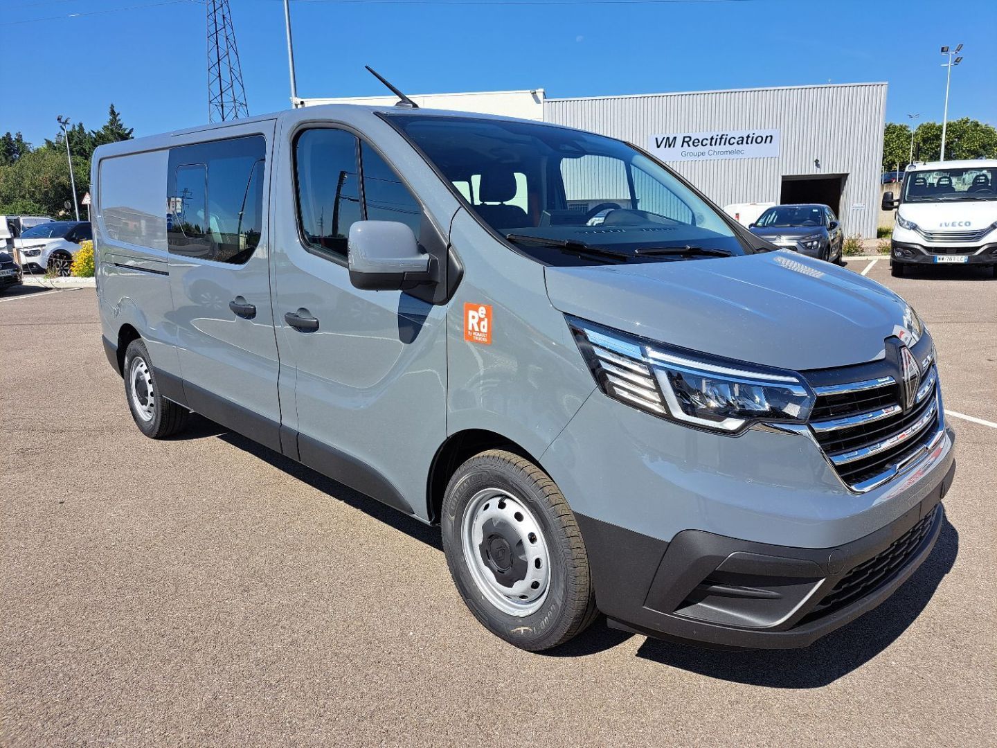 RENAULT TRAFIC CABINE APPROFONDIE - CA L2H1 3T BLUE DCI 150 BVA9 GSR2 RED EDITION 6PL