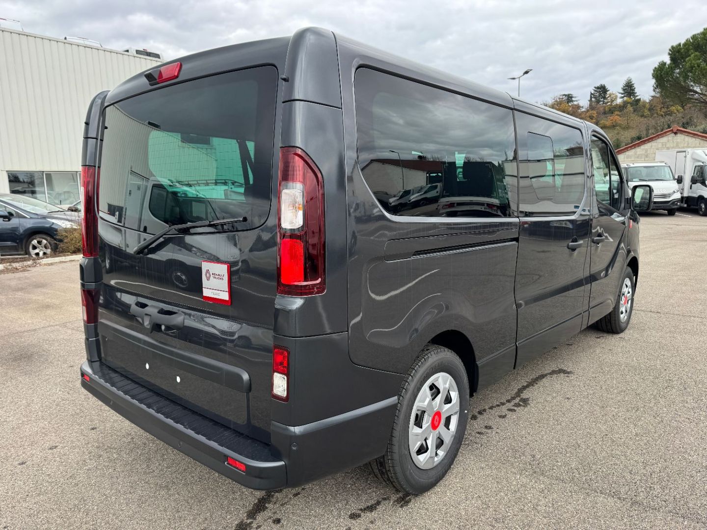 RENAULT TRAFIC COMBI - L2 Blue dCi 150 RED EDITION 9PL