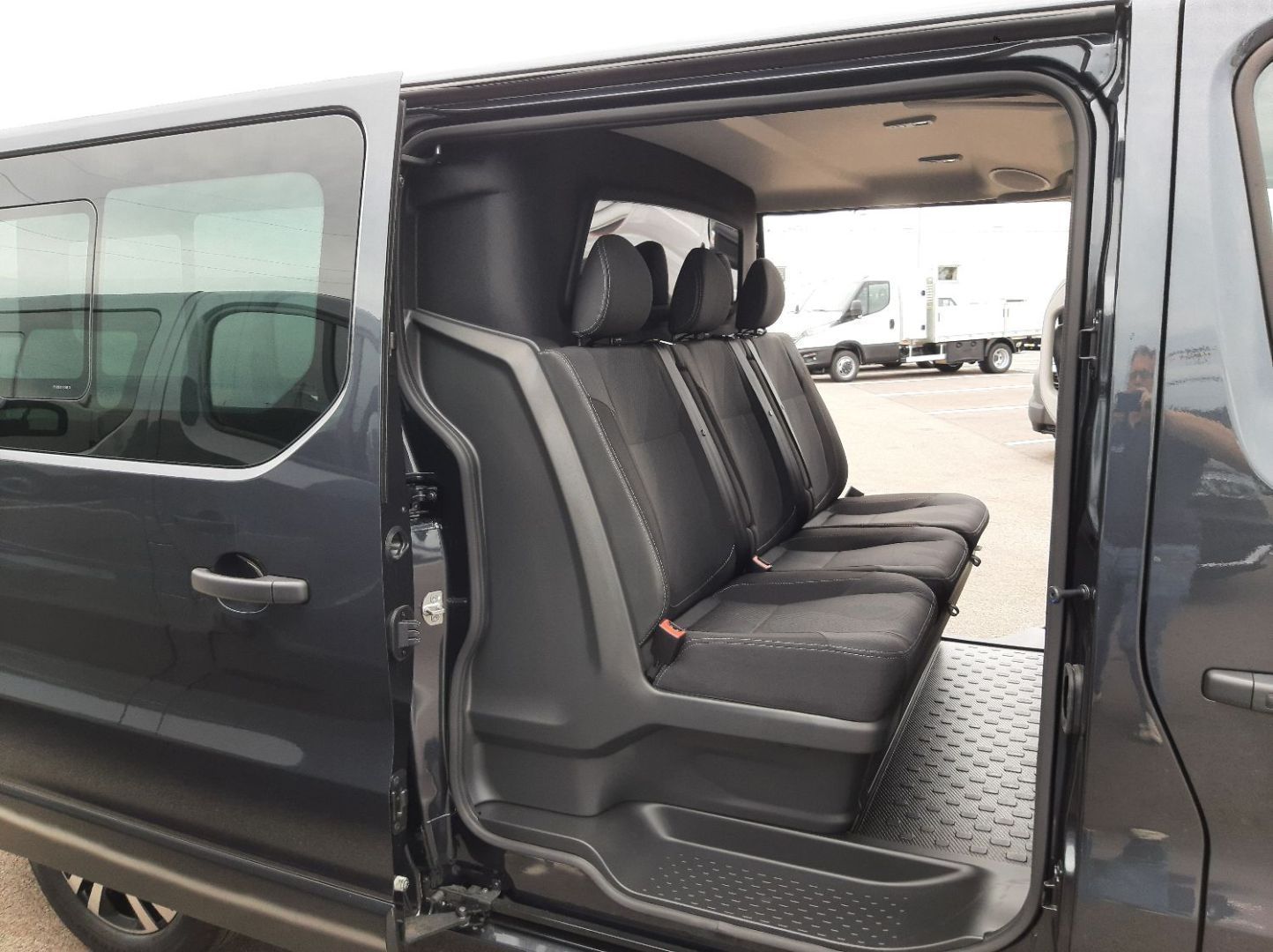 RENAULT TRAFIC CABINE APPROFONDIE - L2H1 3T BLUE DCI 170 BVA9 EXCLUSIVE 6PL
