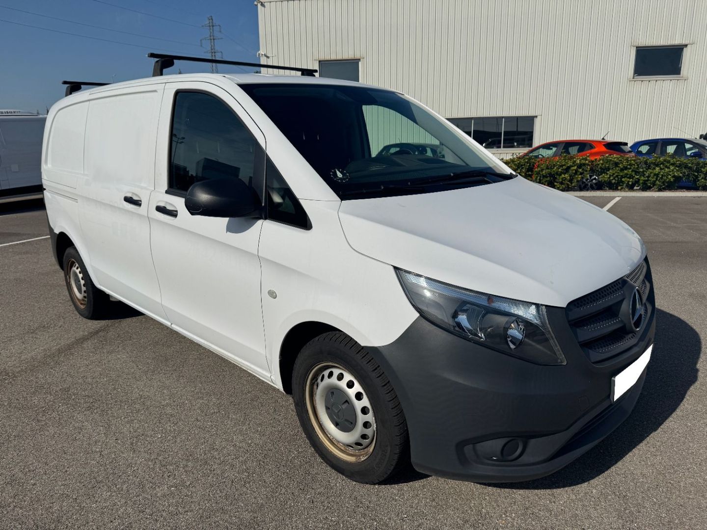 MERCEDES-BENZ VITO FOURGON - 110 CDI COMPACT