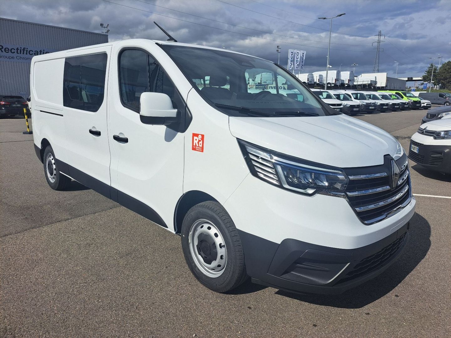 RENAULT TRAFIC CABINE APPROFONDIE - CA L2H1 3T BLUE DCI 150 BVA9 GSR2 RED EDITION 6PL