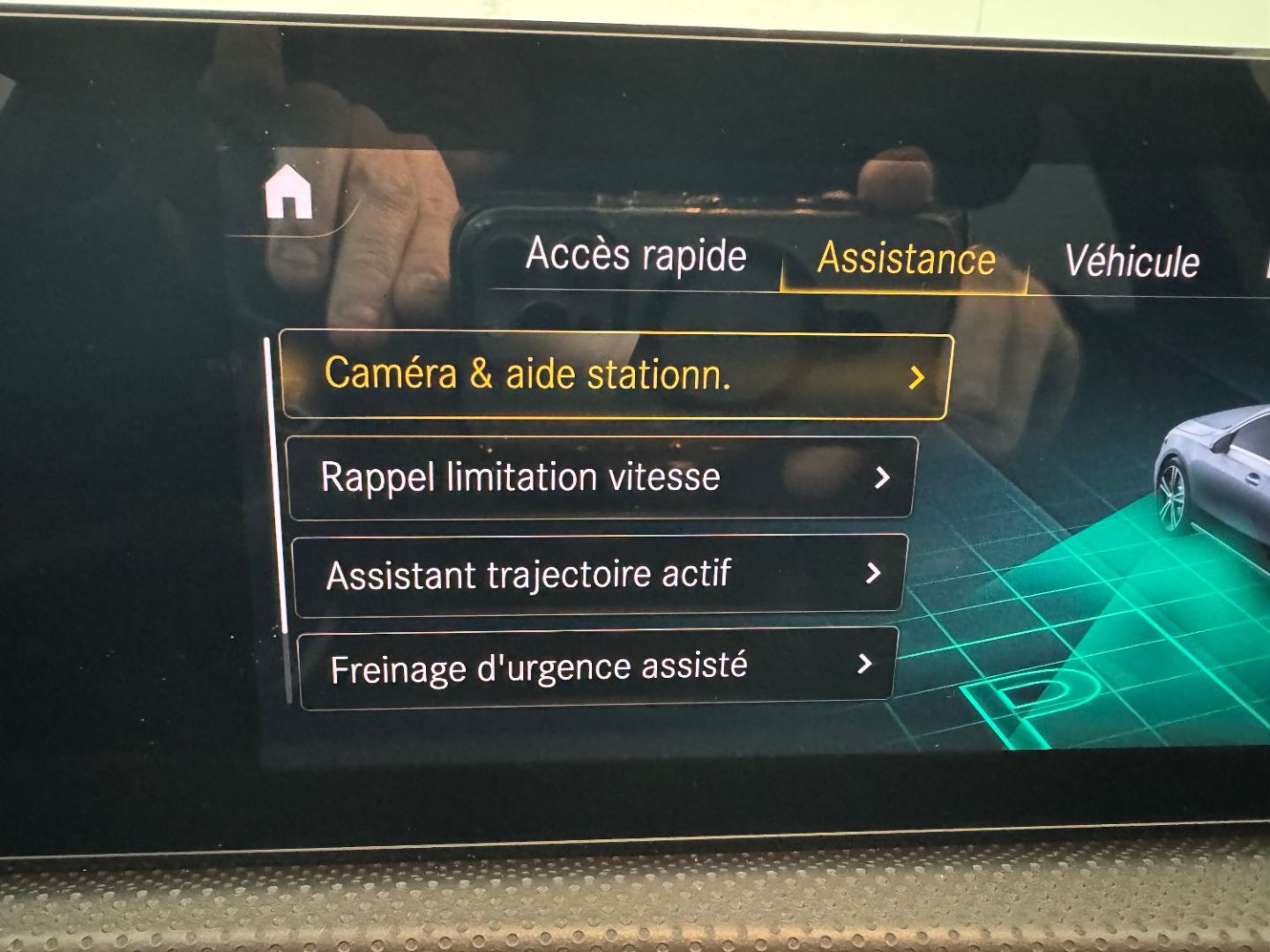 MERCEDES-BENZ CLASSE A - 200 d Business 8G-DCT