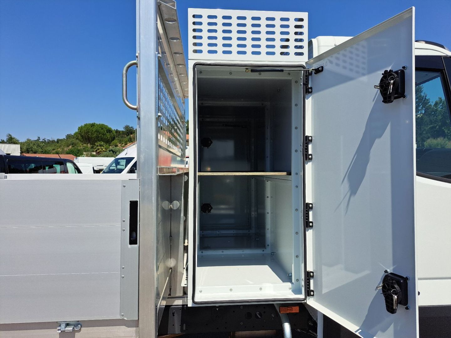 IVECO DAILY PLATEAU - 35C16 160CV 3L ALUMINIUM 3M80