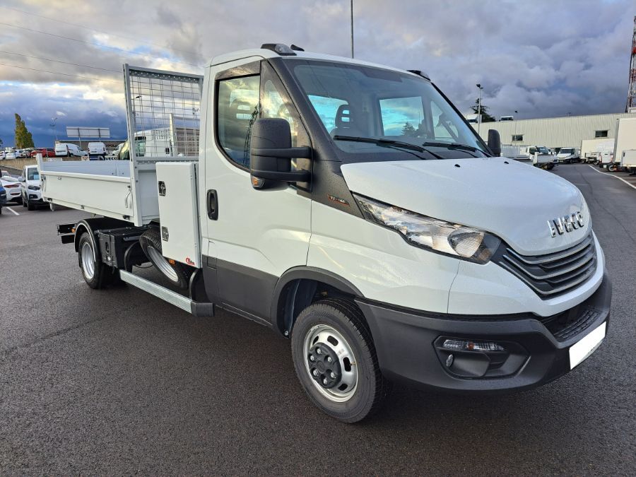 IVECO DAILY - 35C16 POLYBENNE 58000E HT