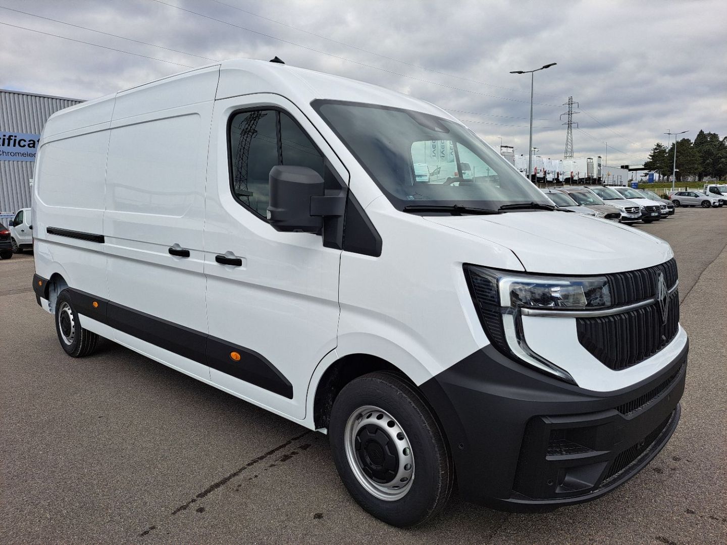 RENAULT MASTER VAN - TRAC 3T5 L3H2 BLUE DCI 150 EXTRA