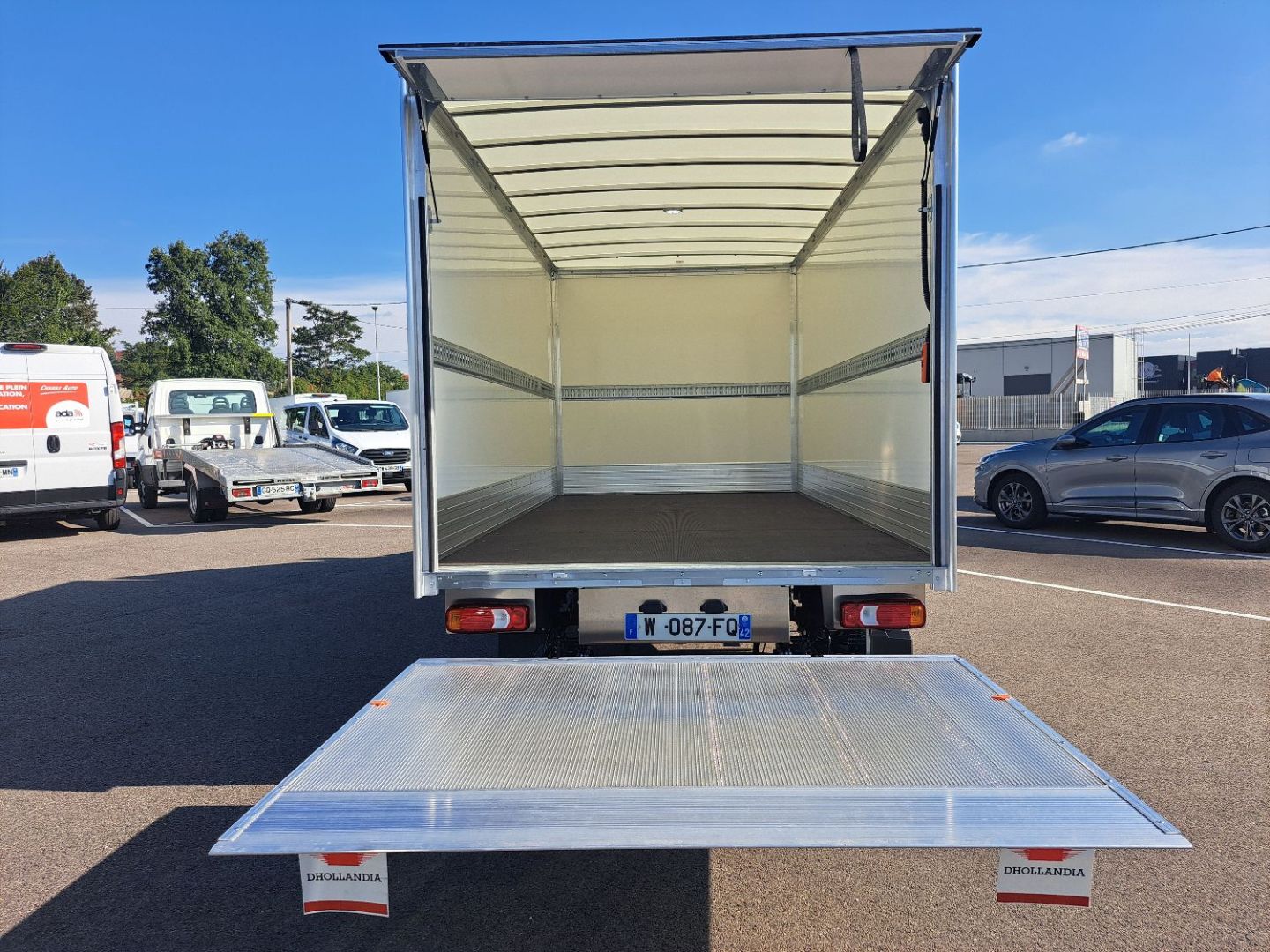 IVECO DAILY CAISSE - 35S18 A8 180CV 3L HAYON DEFLECTEUR