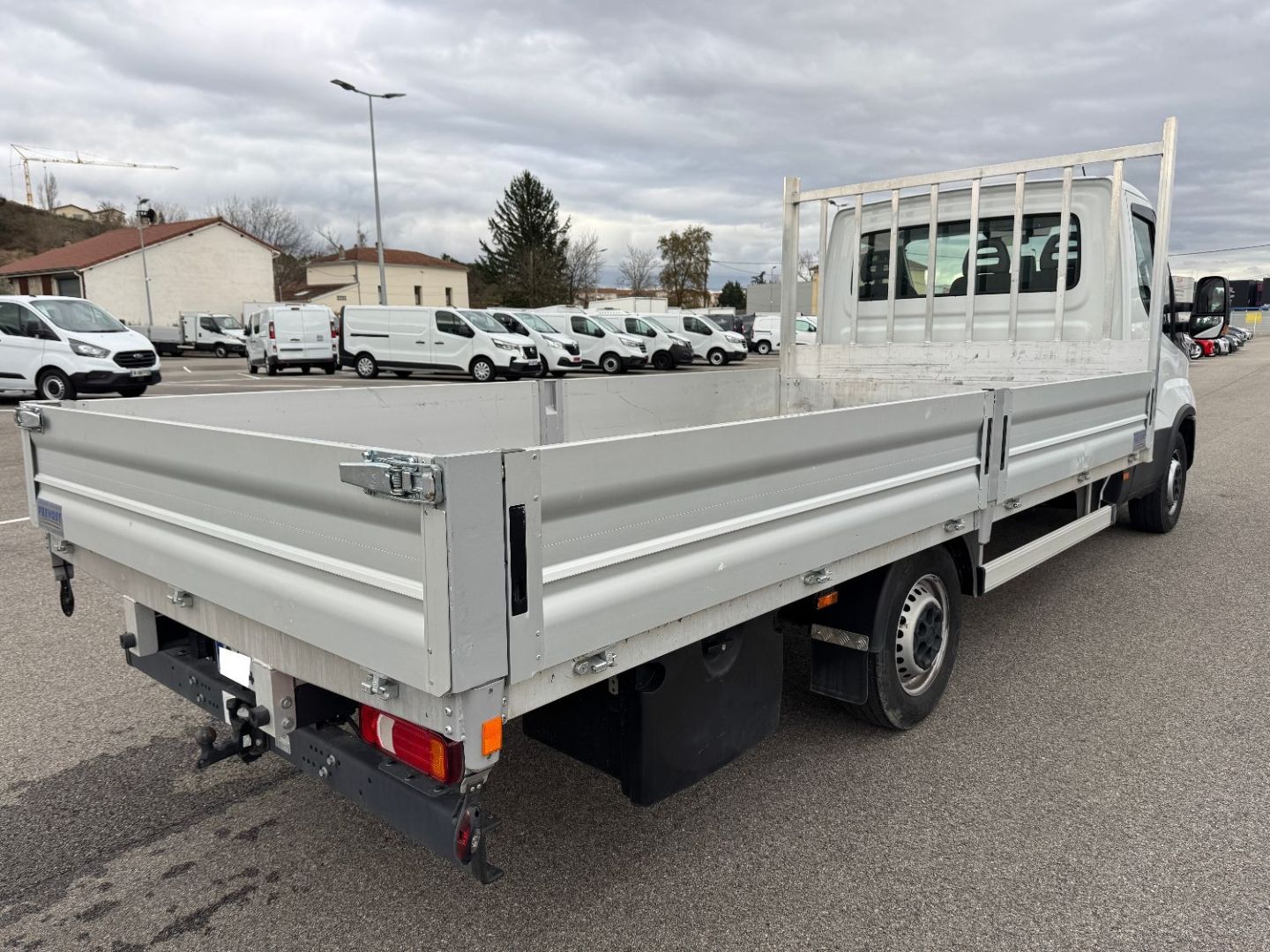 IVECO DAILY PLATEAU - 35S16 A8 160CV 3L 4M50