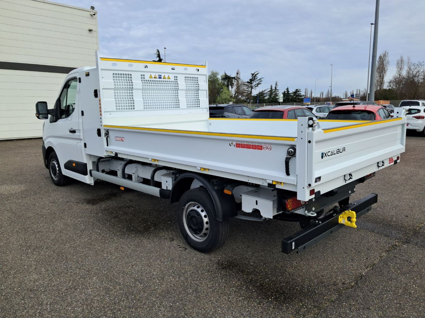 NISSAN INTERSTAR BENNE - 3T5 2L 150 N-CONNECTA ACIER