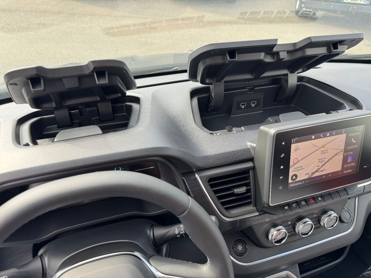 RENAULT TRAFIC CABINE APPROFONDIE - L2H1 3T BLUE DCI 170 BVA9 EXCLUSIVE 6PL