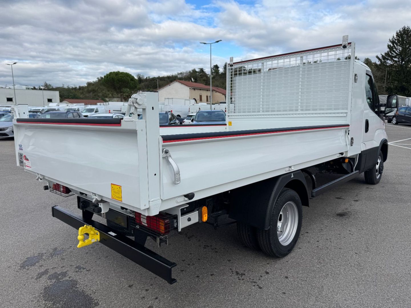 IVECO DAILY BENNE - 35C14 140CV 2L3 ACIER JPM 3M30