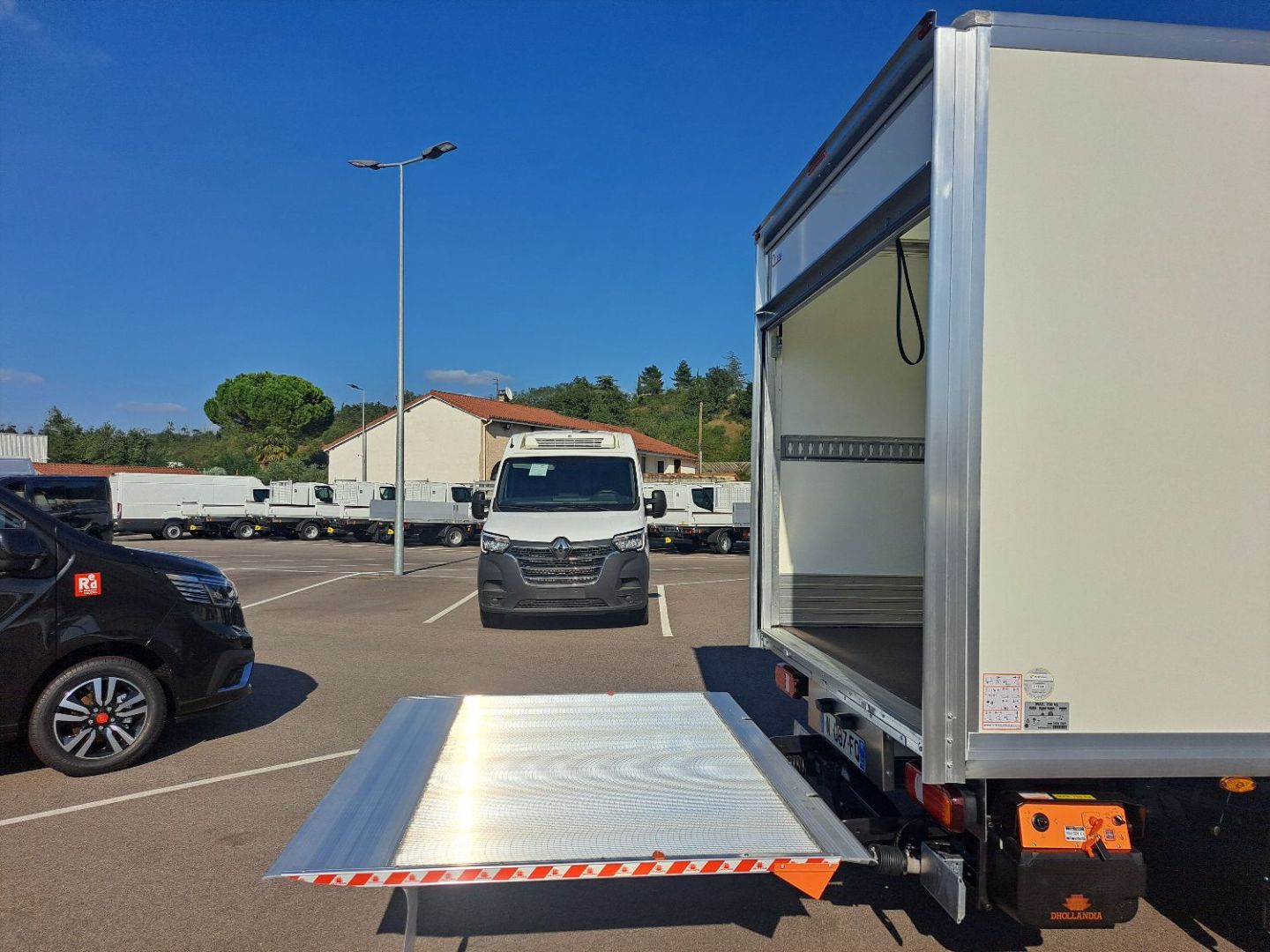 IVECO DAILY CAISSE - 35S18 A8 180CV 3L HAYON DEFLECTEUR